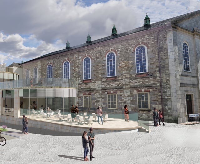 Community Hub Project receives half a million to start work